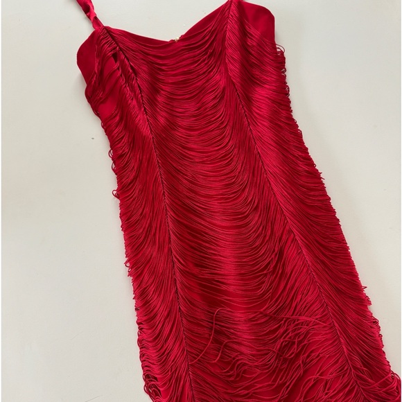Red Guess party dress - Picture 1 of 6